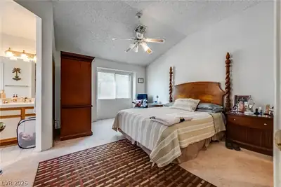 1667 Britannia Avenue, Henderson, NV 89014 Bedroom