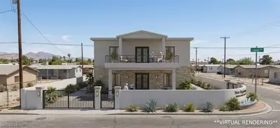 1150 Laurel Avenue, Las Vegas, NV 89104 Front of Structure