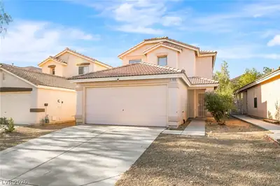 4849 Lone Grove Drive, Las Vegas, NV 89139 Front of Structure