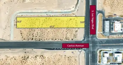 10471 Las Vegas Boulevard, Las Vegas, NV 89183 Lot