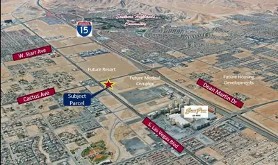 10471 Las Vegas Boulevard, Las Vegas, NV 89183 Aerial View