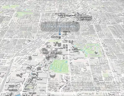227 West Saint Louis Avenue Aerial View