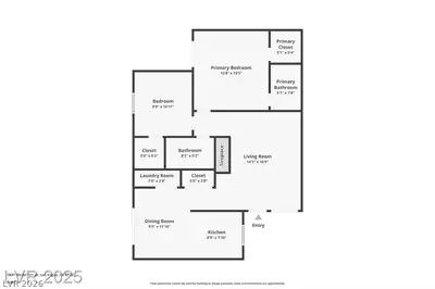 5831 Medallion Drive 101 Floor Plan