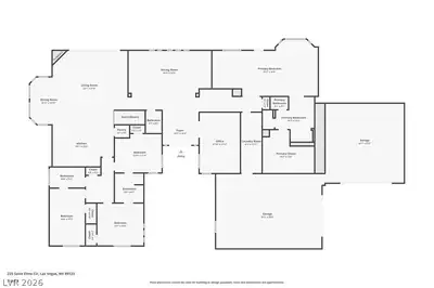 225 Saint Elmo Circle, Las Vegas, NV 89123 Floor Plan