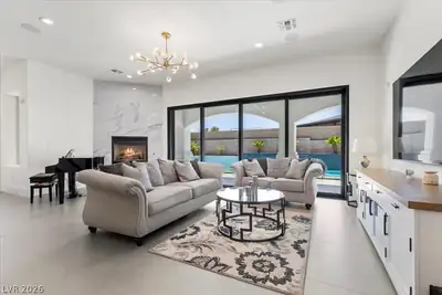 225 Saint Elmo Circle, Las Vegas, NV 89123 Living Room
