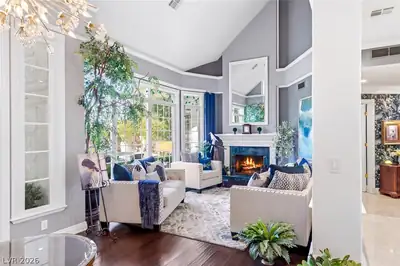 14 Innisbrook Avenue, Las Vegas, NV 89113 Living Room