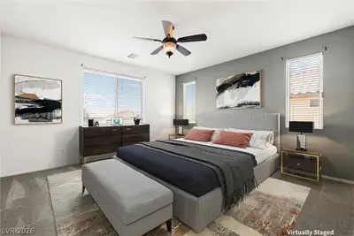 7616 Mallard Bay Avenue, Las Vegas, NV 89179 Primary Bedroom