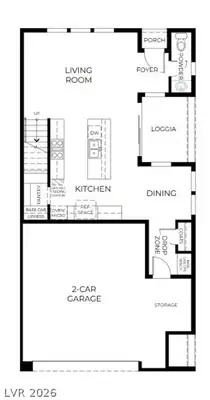 1785 Sparrow Nest Street, Las Vegas, NV 89138 Floor Plan