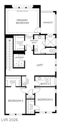 1785 Sparrow Nest Street, Las Vegas, NV 89138 Floor Plan