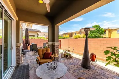 10332 Addie De Mar Lane, Las Vegas, NV 89135 Patio