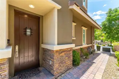 10332 Addie De Mar Lane, Las Vegas, NV 89135 Entry
