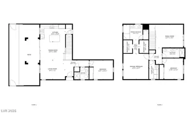 10332 Addie De Mar Lane, Las Vegas, NV 89135 Floor Plan
