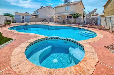 7520 Bowles Drive, Las Vegas, NV 89130 Pool