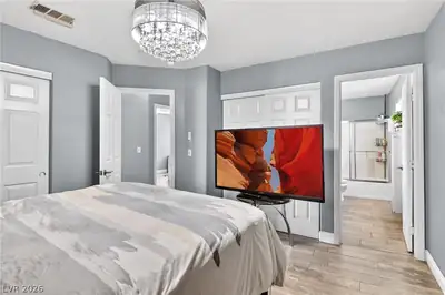 7520 Bowles Drive, Las Vegas, NV 89130 Bedroom