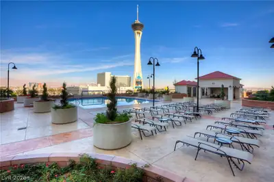 200 West Sahara Avenue 3012 Pool