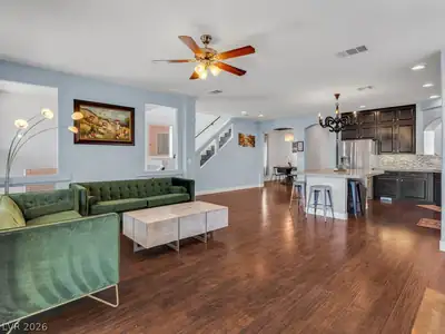 4490 West Camero Avenue Living Room