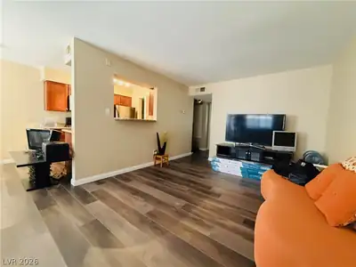 2750 South Durango Drive 1003 Living Room