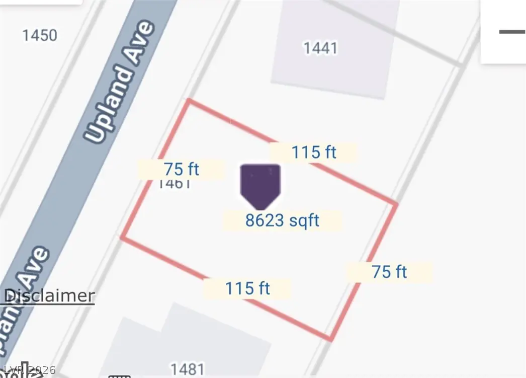 1461 Upland Avenue, Pahrump, NV 89048