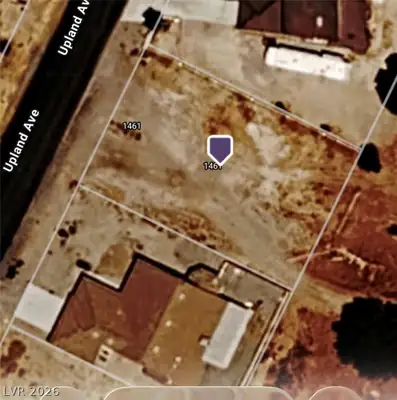 1461 Upland Avenue, Pahrump, NV 89048 Plat Map