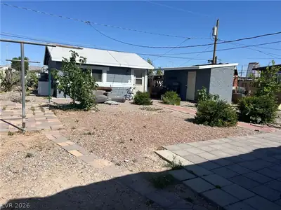 1018 I Street, Las Vegas, NV 89106 Yard