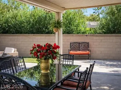 8920 Saint Pierre Drive, Las Vegas, NV 89134 Patio