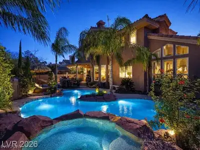 8920 Saint Pierre Drive, Las Vegas, NV 89134 Pool