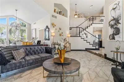 8920 Saint Pierre Drive, Las Vegas, NV 89134 Living Room