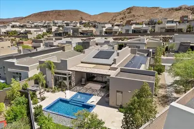 2228 Summit Mesa Lane, Henderson, NV 89052 Aerial View