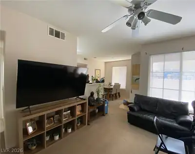 9000 Las Vegas Boulevard 1271 Living Room