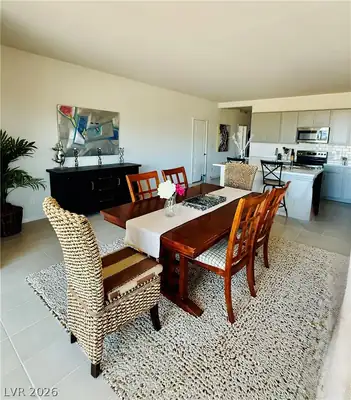 4379 East Cactus Canyon Drive Dining Area