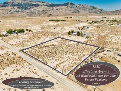 1650 West Bluebird Avenue Pahrump, NV 89060