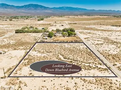 1650 West Bluebird Avenue Aerial View