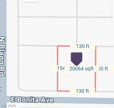 40 East Bonita Avenue Plat Map