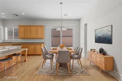 211 Crooked Putter Drive, Las Vegas, NV 89148 Dining Area