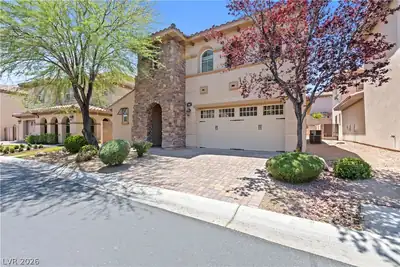 211 Crooked Putter Drive, Las Vegas, NV 89148 Front of Structure