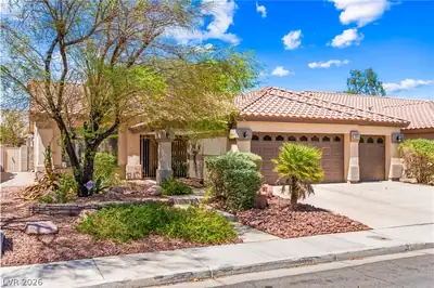 3054 Emerald Wind Street, Henderson, NV 89052 Front of Structure