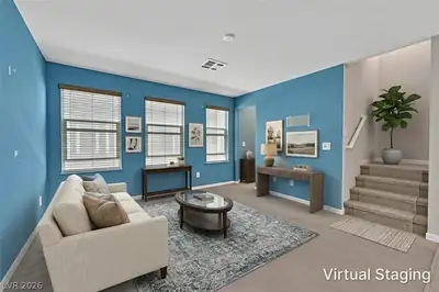 9050 West Tropicana Avenue 1049 Living Room