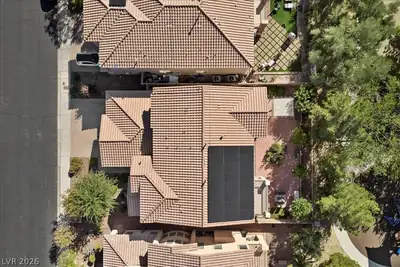 7025 Puetollano Drive, North Las Vegas, NV 89084 Aerial View