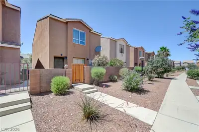 4096 Rocky Beach Drive, Las Vegas, NV 89115 Front of Structure