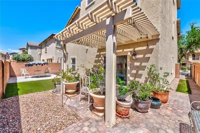 29 Marble Apex Avenue, North Las Vegas, NV 89031 Patio