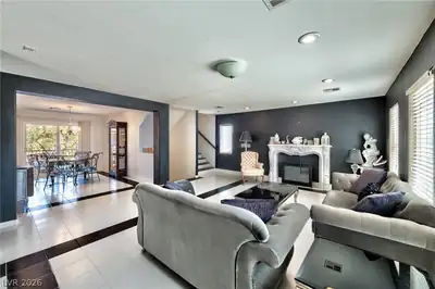 29 Marble Apex Avenue, North Las Vegas, NV 89031 Living Room
