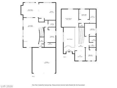 2449 Daks Loden Court, Henderson, NV 89044 Floor Plan