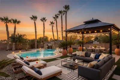 4883 Grey Mesa Street, Las Vegas, NV 89149 Pool