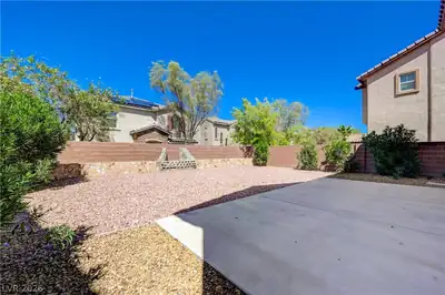 7012 Grand Junction Avenue, Las Vegas, NV 89179 Yard