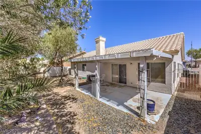 1046 Armillaria Street, Henderson, NV 89011 Back of Structure
