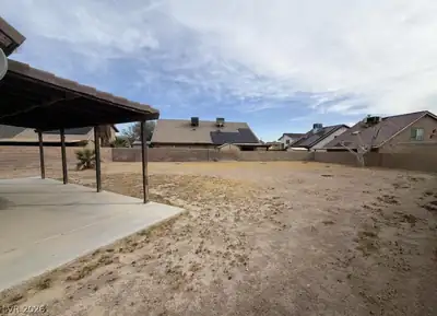 4448 Tigress Circle, Las Vegas, NV 89115 Yard