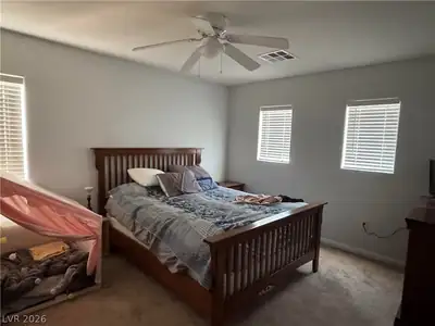 5913 Caddy Ridge Street, North Las Vegas, NV 89031 Bedroom