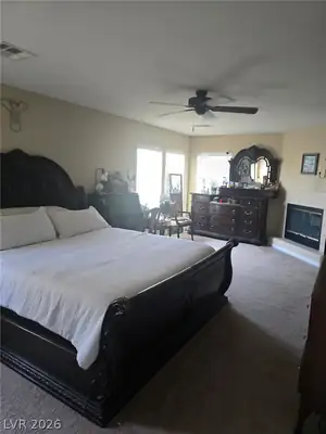 5913 Caddy Ridge Street, North Las Vegas, NV 89031 Primary Bedroom