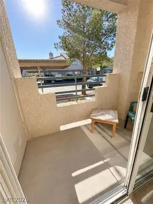 5415 West Harmon Avenue 1161 Patio