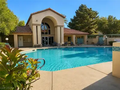 5415 West Harmon Avenue 1161 Pool